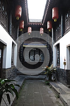 Shaanxi, xi `an, gaos thought compound