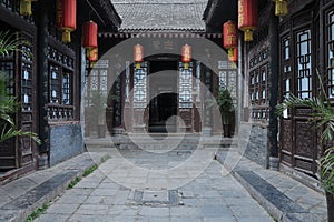 Shaanxi, xi `an, gaos thought compound