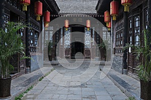 Shaanxi, xi `an, gaos thought compound