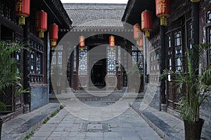 Shaanxi, xi `an, gaos thought compound