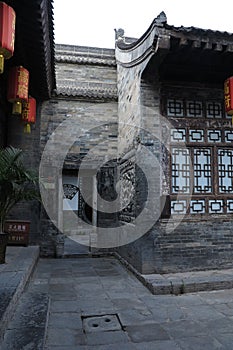 Shaanxi, xi `an, gaos thought compound