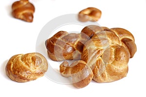 Shabat challah bread