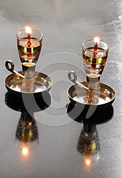 Shabbat candles