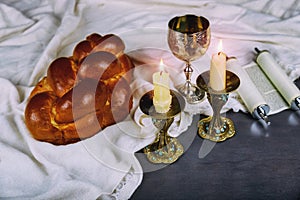 Shabbat Shalom - Traditional Jewish Sabbath ritual