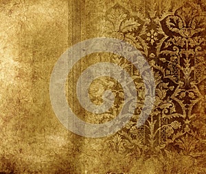 shabby background with classy patterns