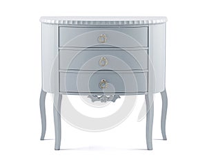 Shabby chic chest of drawers