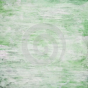 Shabby Chic Green Wood