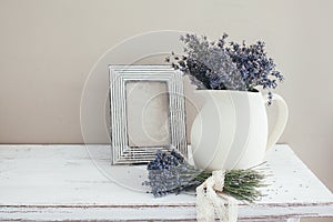 Shabby chic interior decor