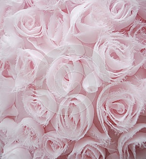 Shabby Chic Rose Background