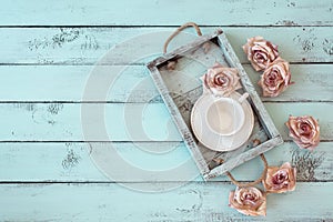 Shabby chic tray