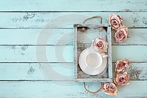 Shabby chic tray