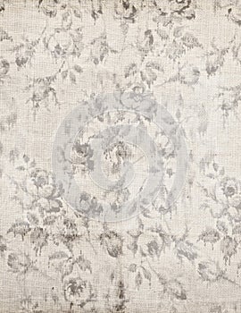 Shabby Chic vintage floral background