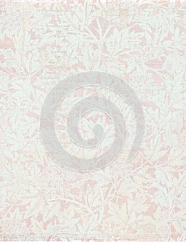 Shabby Chic vintage floral background photo