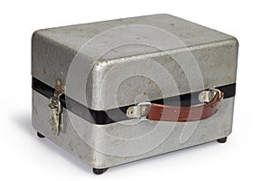 Shabby metal case