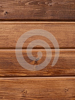 Shabby wooden wall background. Texture of obsolete carpentry wooden boards, panel. Vintage orange wood floor. Wooden