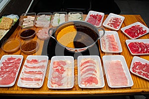 Shabu set