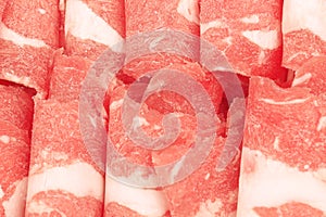 Shabu Shabu beef slices