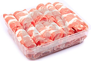 Shabu Shabu beef slices