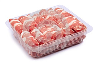 Shabu Shabu beef slices