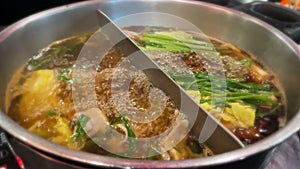 Shabu or Sukiyaki hot pot