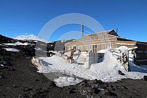 Shackleton's Nimrod Hut, Cape Royds, Antarctica