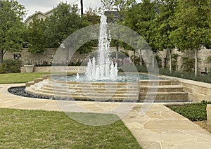 Shaddock Park at the northeast corner of 4084 Lovers Lane in University Park, Texas.