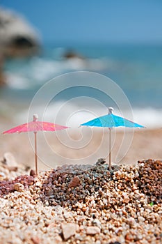 Shade at the beach