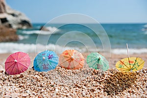 Shade at the beach