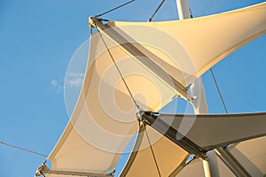 Shade Sail Structure