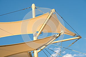 Shade Sail Structure