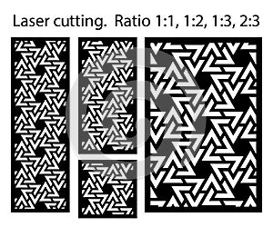 Shade screen, privacy fence template. Laser cut vector panel, screen, fence, divider. Cnc decorative pattern, jali