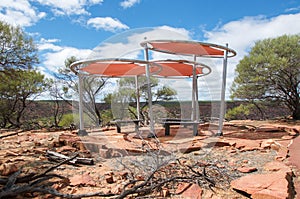 Shade Shelter: Kalbarri National Park