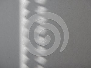 Shade of a window blinder texture