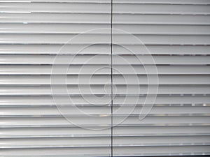 Shade of a window blinder texture