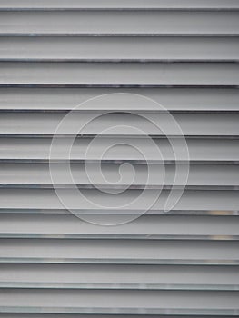 Shade of a window blinder texture