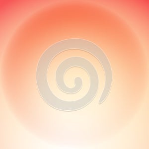 Shaded circle background. Shiny, colorful circle blend, fade backdrop. 2-color