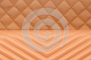 Shades of beige leather texture patterns