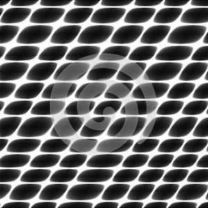 Shades of grey cell tissue, netting, honeycomb, abstract black and white fencing silver background