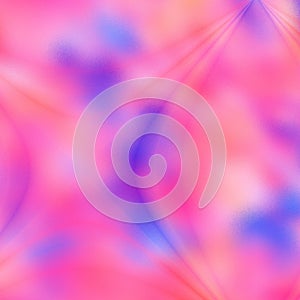 Shades of Pink and Blue