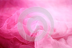 Shades of Pink Satin Background