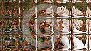 Shades Shapes and Blurs. Edges Abstracts Backgrounds photo