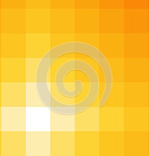 Shades of yellow square background