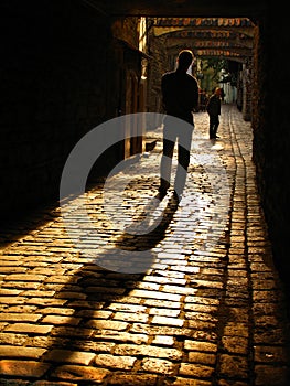 The shadow photo