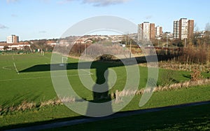 Shadow of The Angel of the North