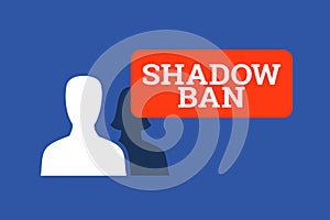 Shadow banned user photo