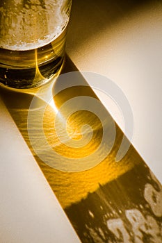 The Shadow of Beer