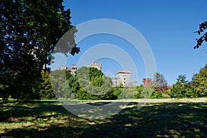 Shadow of the castle