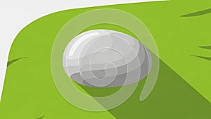 And shadow create a sense of depth with long shadows extending from