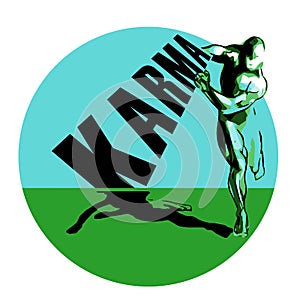 Shadow and Karma or Karman