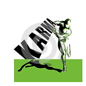 Shadow and Karma or Karman